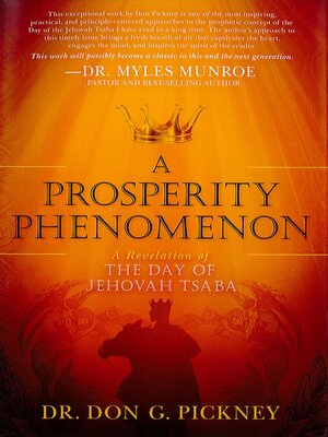 cover image of A Prosperity Phenomenon
